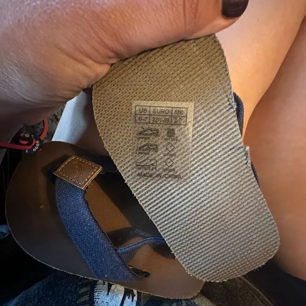 Cute Little Boy Flip Flops